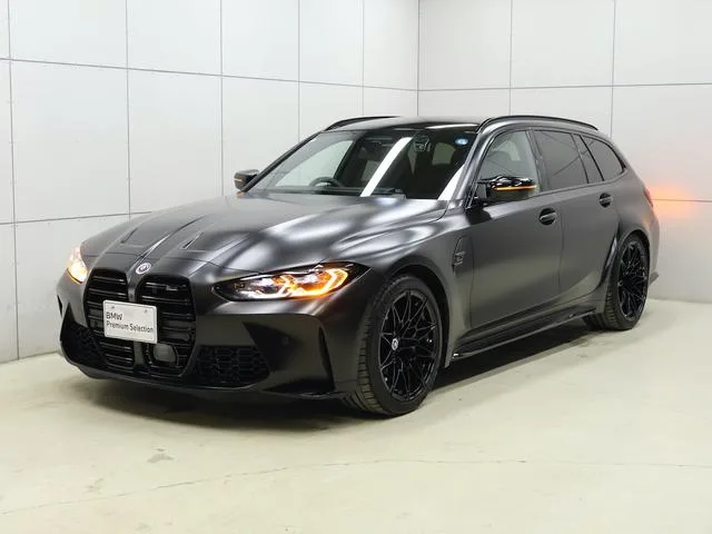 BMW M3 M3 TOURING COMPETITION M X DRIVE 2024 — миниатюра 2