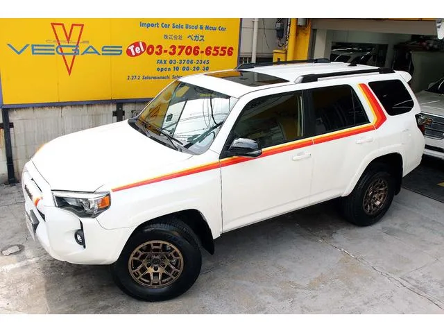 America Toyota 4RUNNER 2024 — миниатюра 3