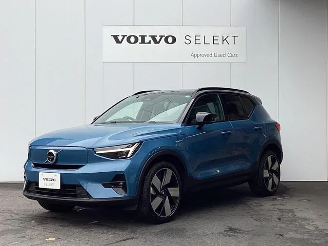 Volvo XC40 RECHARGE RECHARGE ULTIMATE SINGLE MOTOR 2023 — фото 1, купить с доставкой в Москву
