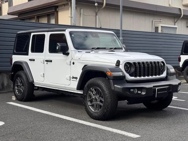 Chrysler Jeep JEEP WRANGLER UNLIMITED SPORT 2025 — миниатюра 2
