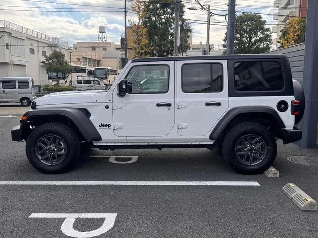 Chrysler Jeep JEEP WRANGLER UNLIMITED SPORT 2025 — миниатюра 3