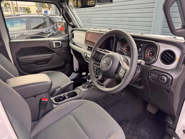 Chrysler Jeep JEEP WRANGLER UNLIMITED SPORT 2025 — миниатюра 4