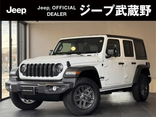Chrysler Jeep JEEP WRANGLER UNLIMITED SPORT 2025 — фото 1, купить с доставкой в Москву