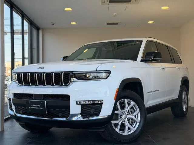 Chrysler Jeep JEEP GRAND CHEROKEE L LIMITED 2022 — фото 1, купить с доставкой в Москву