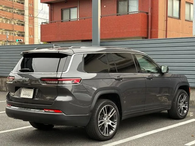 Chrysler Jeep JEEP GRAND CHEROKEE L LIMITED 2022 — миниатюра 2