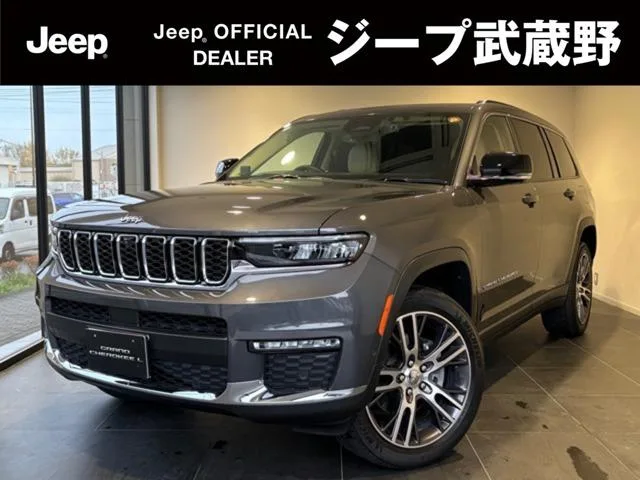 Chrysler Jeep JEEP GRAND CHEROKEE L LIMITED 2022 — фото 1, купить с доставкой в Москву