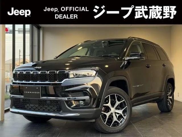 Chrysler Jeep JEEP COMMANDER LIMITED 2023 — фото 1, купить с доставкой в Москву