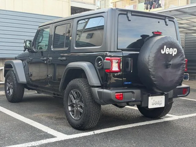 Chrysler Jeep JEEP WRANGLER UNLIMITED SPORT 2024 — миниатюра 2