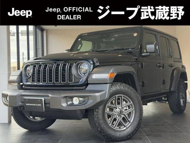 Chrysler Jeep JEEP WRANGLER UNLIMITED SPORT 2024 — фото 1, купить с доставкой в Москву