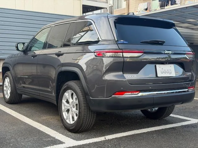 Chrysler Jeep JEEP GRAND CHEROKEE LIMITED 2023 — миниатюра 2