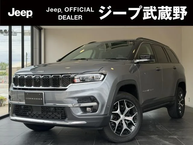 Chrysler Jeep JEEP COMMANDER LIMITED 2024 — фото 1, купить с доставкой в Москву