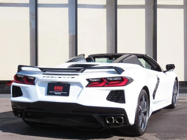Chevrolet CHEVROLET CORVETTE CONVERTIBLE 2022 — миниатюра 2