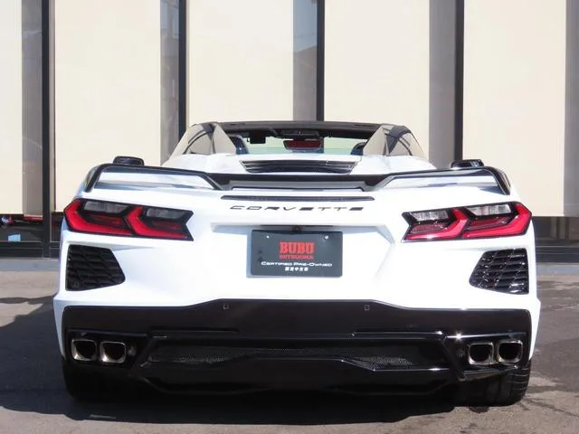 Chevrolet CHEVROLET CORVETTE CONVERTIBLE 2022 — миниатюра 3