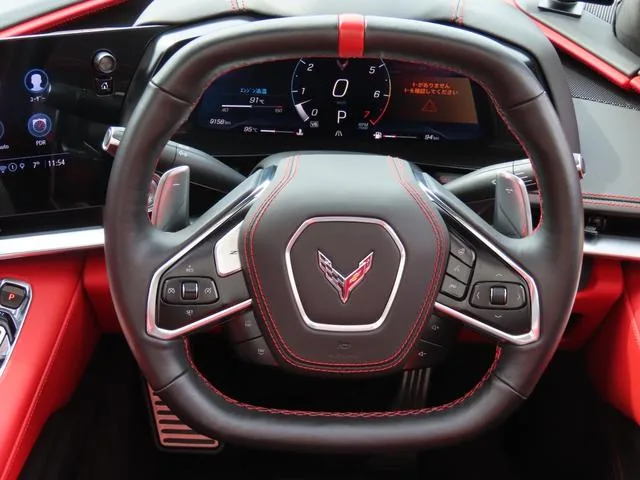 Chevrolet CHEVROLET CORVETTE CONVERTIBLE 2022 — миниатюра 3