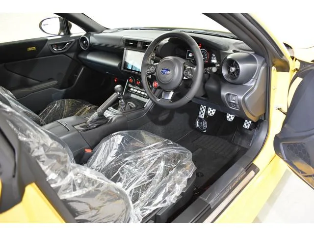 Subaru BRZ YELLOW EDITION 2026 — миниатюра 2