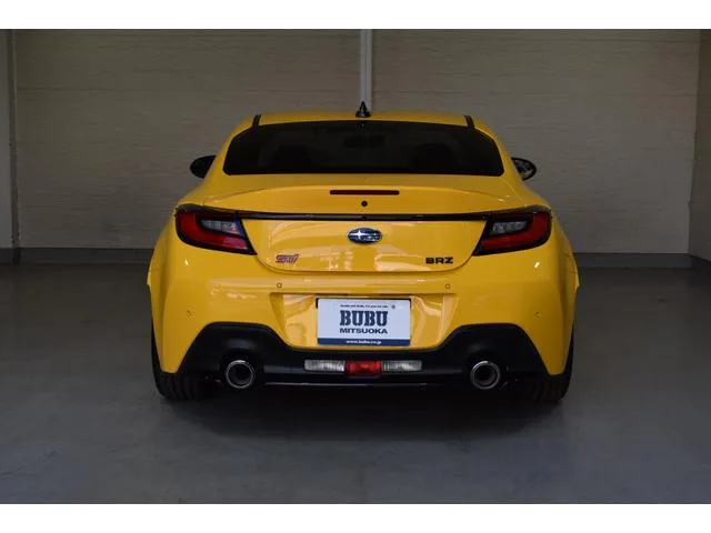 Subaru BRZ YELLOW EDITION 2026 — миниатюра 3