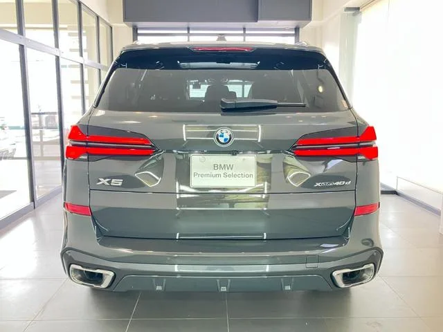 BMW X5 X DRIVE 40D M-SPORT 2025 — миниатюра 2