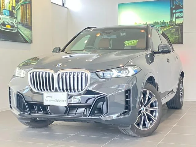 BMW X5 X DRIVE 40D M-SPORT 2025 — фото 1, купить с доставкой в Москву
