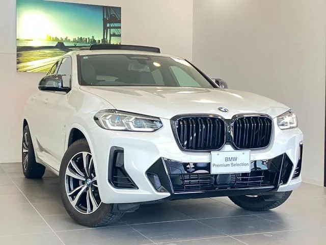 BMW X4 X DRIVE 20D M SPORT 2022 — миниатюра 2