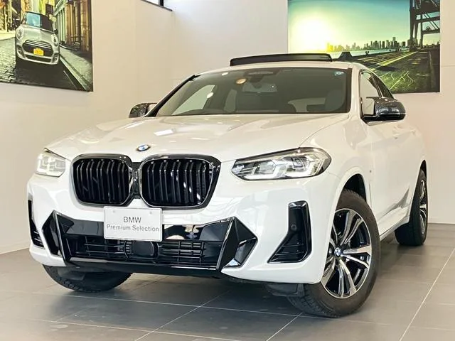BMW X4 X DRIVE 20D M SPORT 2022 — миниатюра 3