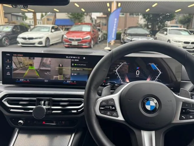 BMW 3 SERIES 320D X DRIVE TOURING M-SPORT EDITION SHADOW 2024 — миниатюра 2