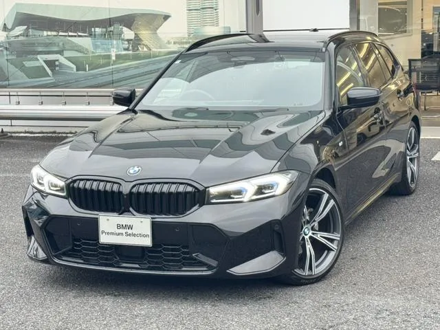 BMW 3 SERIES 320D X DRIVE TOURING M-SPORT EDITION SHADOW 2024 — фото 1, купить с доставкой в Москву