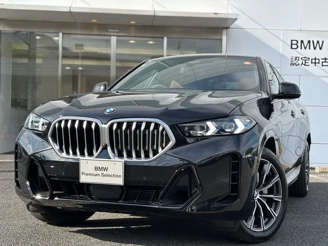 BMW X6 X DRIVE 35D M SPORT 2025 — фото 1, купить с доставкой в Москву