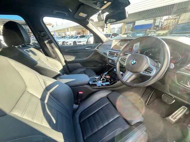 BMW X3 X DRIVE 20D M SPORT 2022 — миниатюра 3