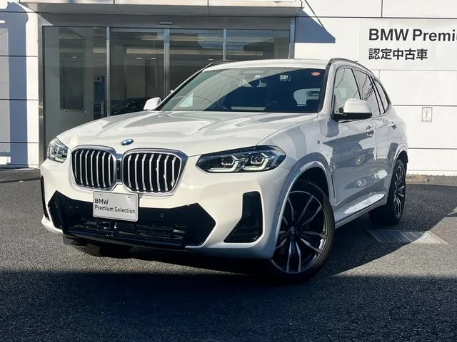 BMW X3 X DRIVE 20D M SPORT 2022 — фото 1, купить с доставкой в Москву