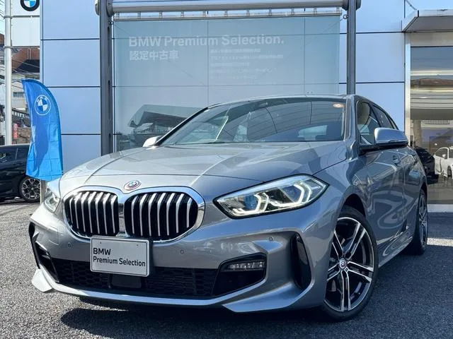 BMW 1 SERIES 118I M SPORT 2022 — фото 1, купить с доставкой в Москву
