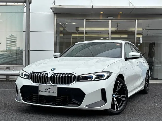 BMW 3 SERIES 320i M-SPORT 2023 — фото 1, купить с доставкой в Москву