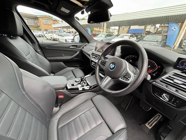 BMW X3 X DRIVE 20D M SPORT 2022 — миниатюра 3