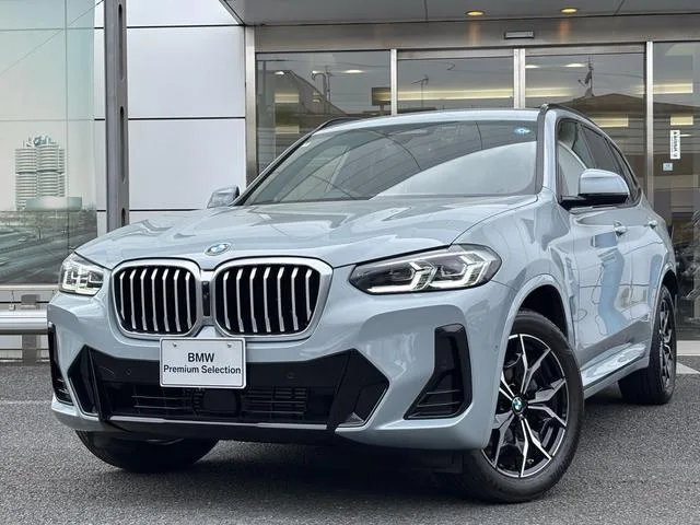 BMW X3 X DRIVE 20D M SPORT 2022 — фото 1, купить с доставкой в Москву