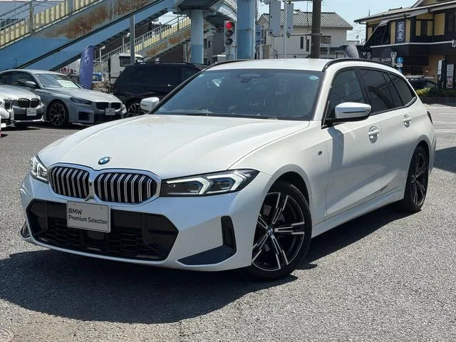 BMW 3 Series 320D X DRIVE TOURING M-SPORT HI-LINE PACKAGE 2024 — фото 1, купить с доставкой в Москву