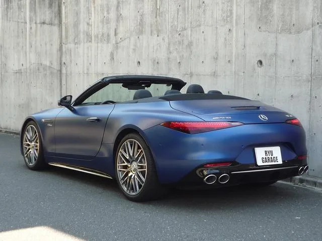Mercedes Amg SL SL43 2024 — миниатюра 3