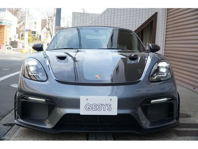 Porsche 718 SPYDER 718 SPYDER RS 2024 — миниатюра 3