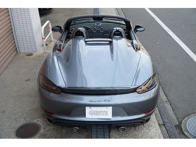 Porsche 718 SPYDER 718 SPYDER RS 2024 — миниатюра 4