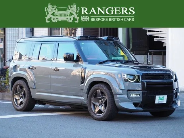 Land Rover DEFENDER 110S P300 2022 — фото 1, купить с доставкой в Москву