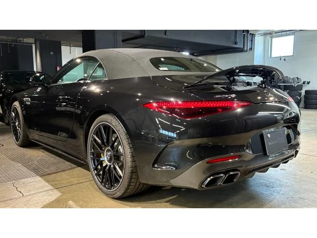 Mercedes Amg SL SL63 4MATIC+ 2025 — миниатюра 5