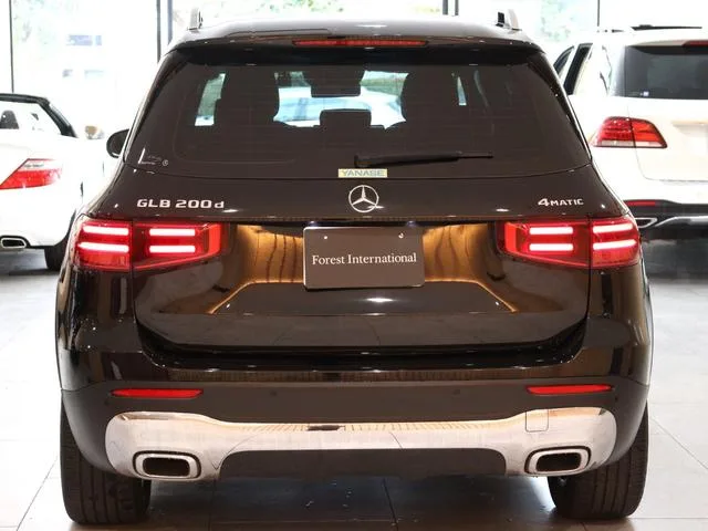 Mercedes-Benz GLB GLB200D 4MATIC 2024 — миниатюра 4