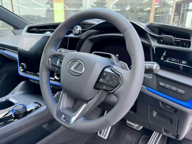 Lexus RZ RZ450E F SPORT PERFORMANCE 2024 — миниатюра 2