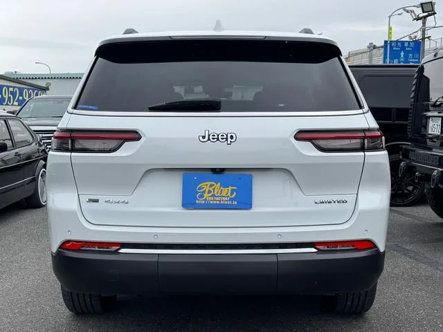 Chrysler Jeep JEEP GRAND CHEROKEE L LIMITED 2022 — миниатюра 2