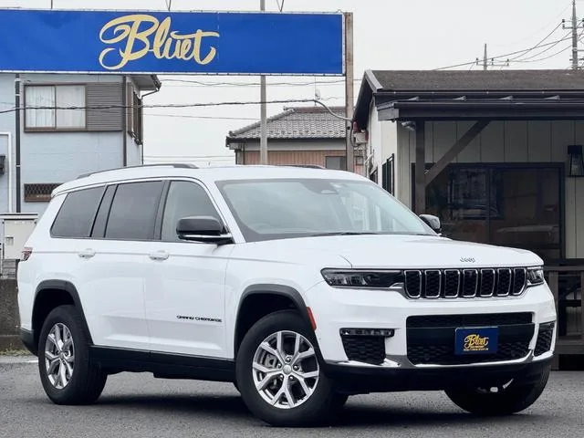 Chrysler Jeep JEEP GRAND CHEROKEE L LIMITED 2022 — фото 1, купить с доставкой в Москву