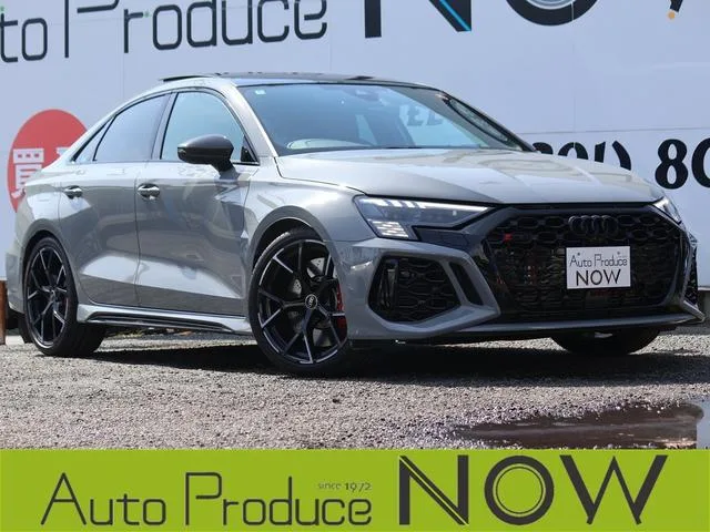 Audi RS3 BASE GRADE 2022 — фото 1, купить с доставкой в Москву