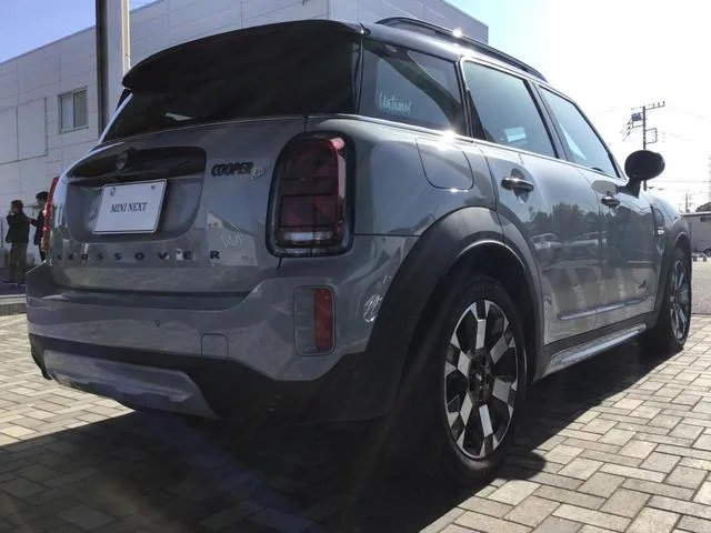 MINI MINI COOPER D CROSSOVER ALL4 UNTAMED EDITION 2024 — миниатюра 4