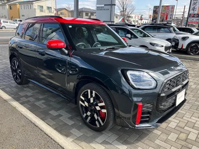 MINI MINI JOHN COOPER WORKS COUNTRYMAN ALL4 JOHN COOPER WORKS TRIM 2024 — миниатюра 4