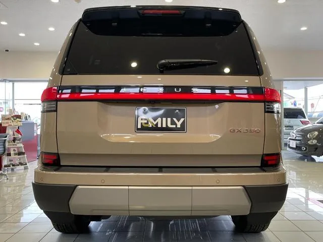 Lexus GX GX550 OVERTRAIL+ 2025 — миниатюра 2