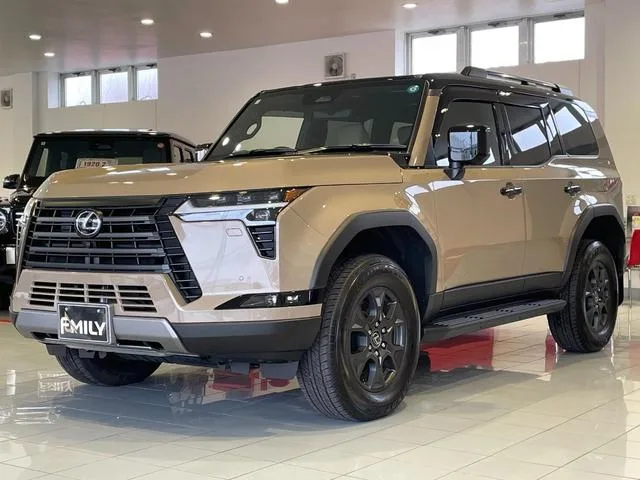 Lexus GX GX550 OVERTRAIL+ 2025 — миниатюра 3