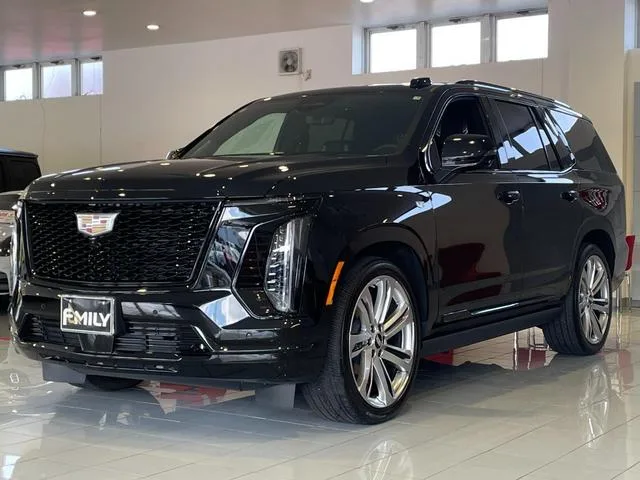 Cadillac CADILLAC ESCALADE SPORT 2025 — миниатюра 2