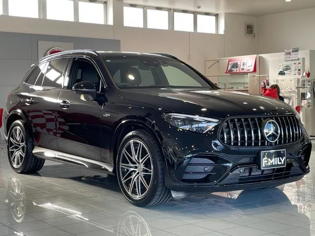 Mercedes Amg GLC GLC43 4MATIC 2025 — миниатюра 2
